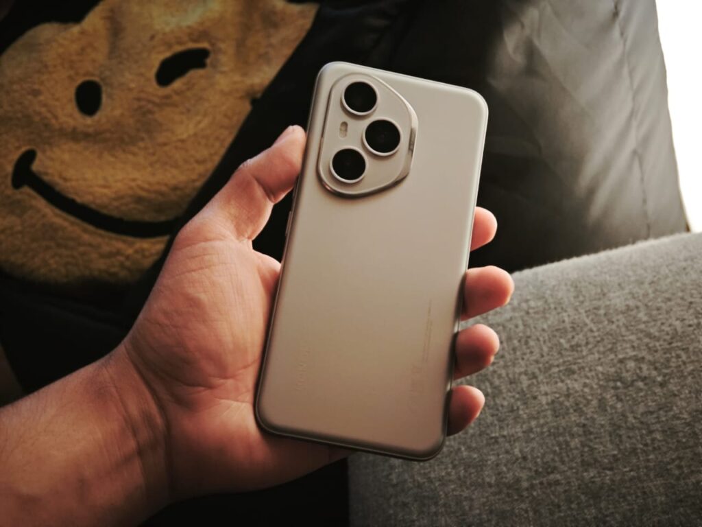 El Honor 400 Pro se siente y se comporta como un teléfono de gama alta.
