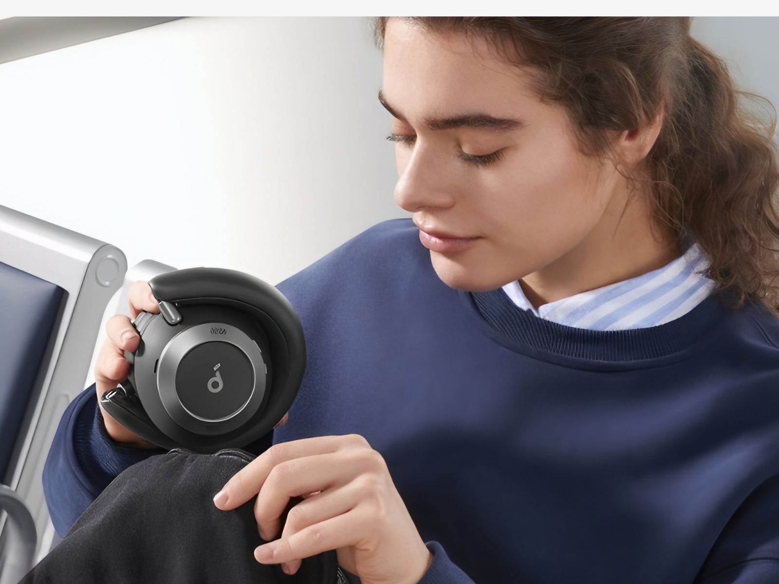 Los Space One Pro ofrecen una calidad de audio más que aceptable y una cancelación de ruido de primer nivel, acorde con nuestras pruebas.