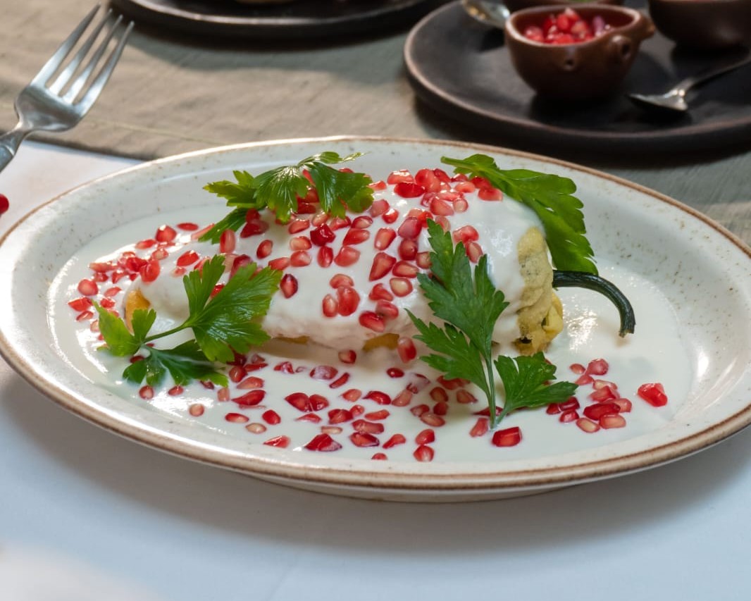 Temporada de chiles en nogada 2025