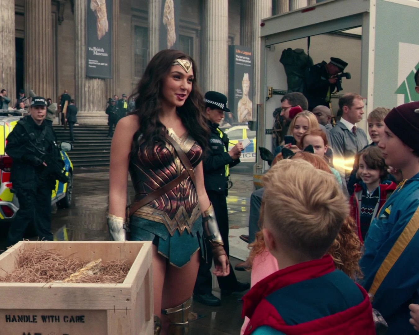 valor Escena de peli e British Museum