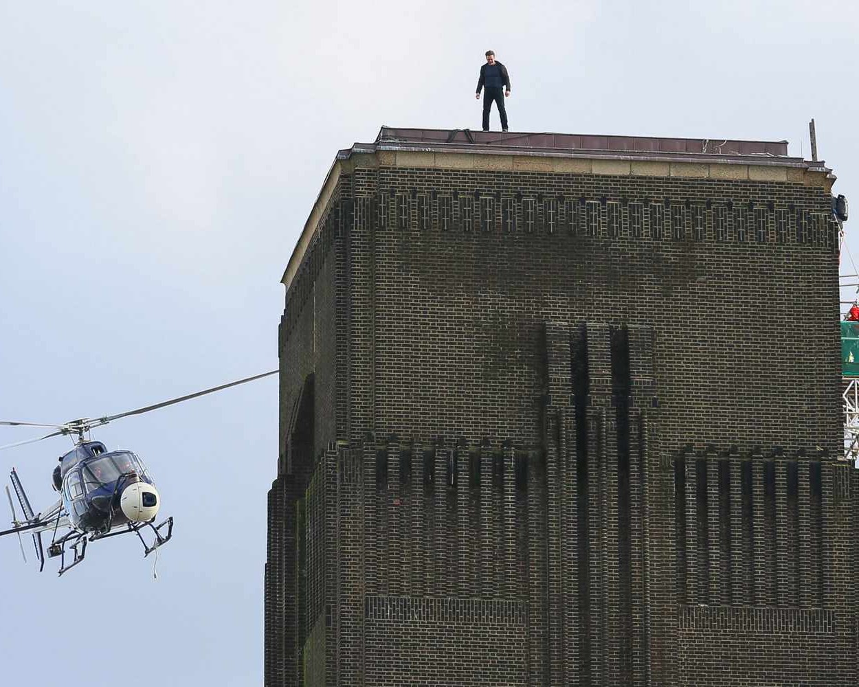 valor Escena de peli en tate