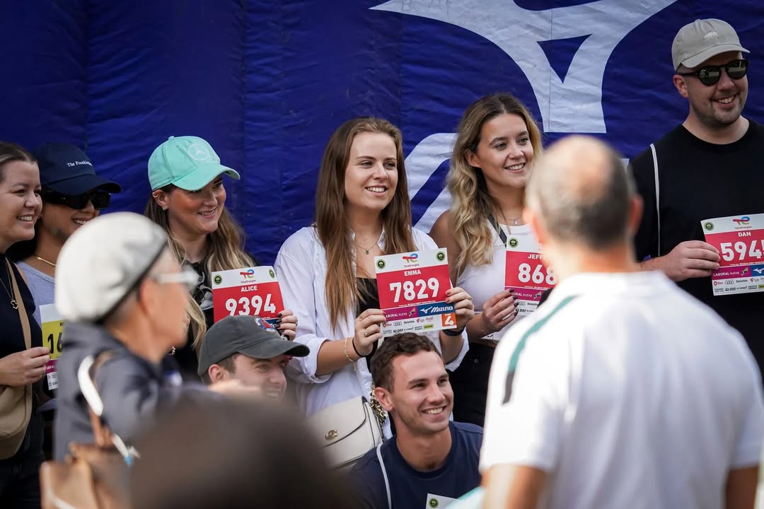 ¿Ya has juntado a la cuadrilla para volver este año#RunjoyBilbao