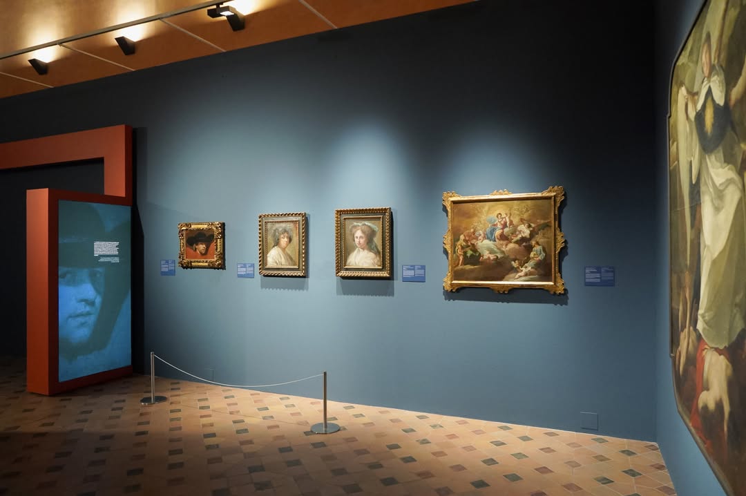 🌬❄️ Escapa del frío en #Zaragoza con una visita a la exposición de @goyaenaljaferia y descubre