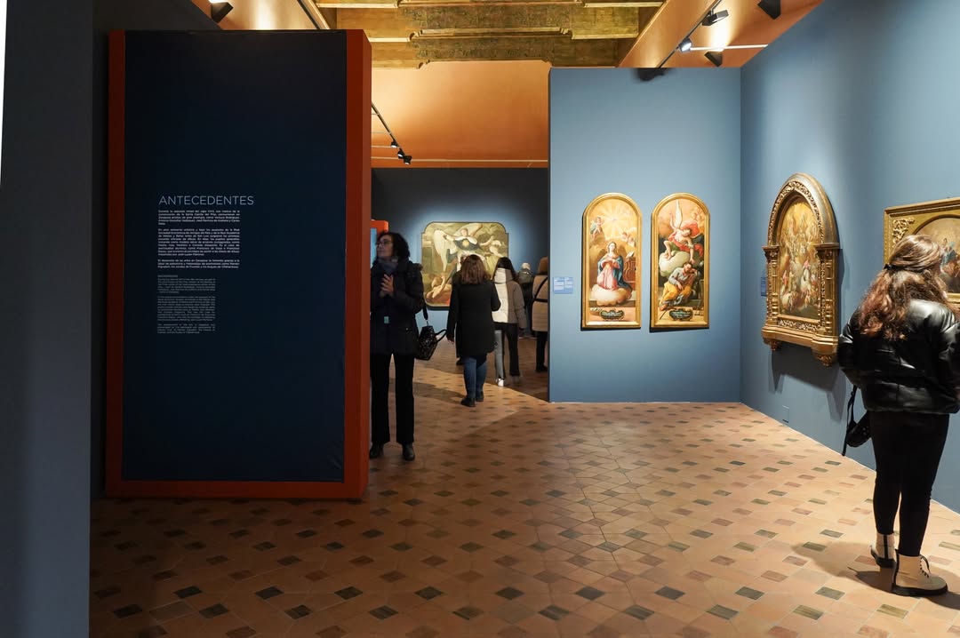 🌬❄️ Escapa del frío en #Zaragoza con una visita a la exposición de @goyaenaljaferia y descubre (1)