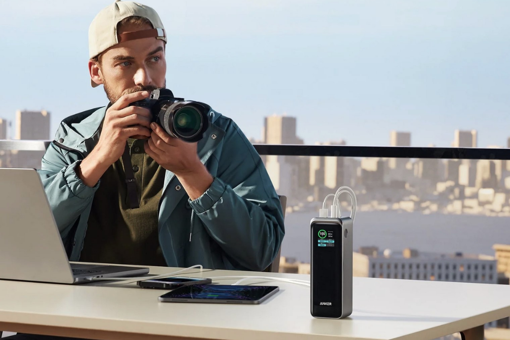 Anker Prime Power Bank.