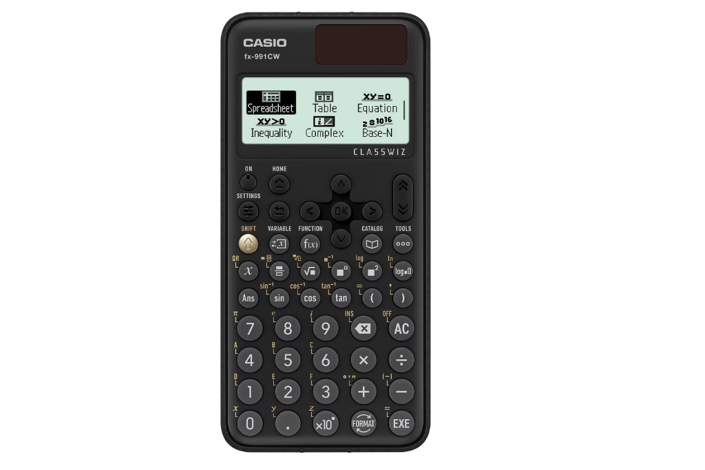 Casio ClassWiz fx-991CW.