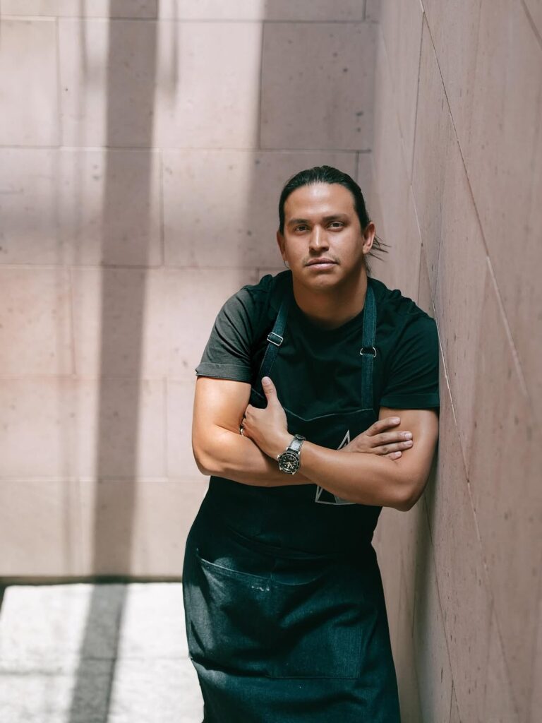 Chef Santiago Moctezuma