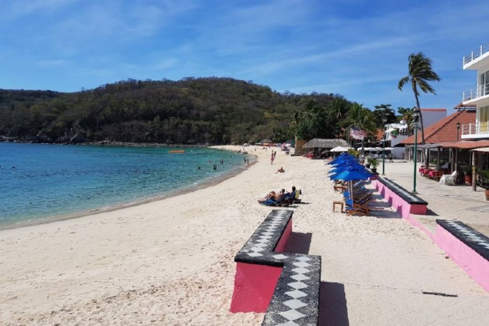 Tomada de: Bahías de Huatulco