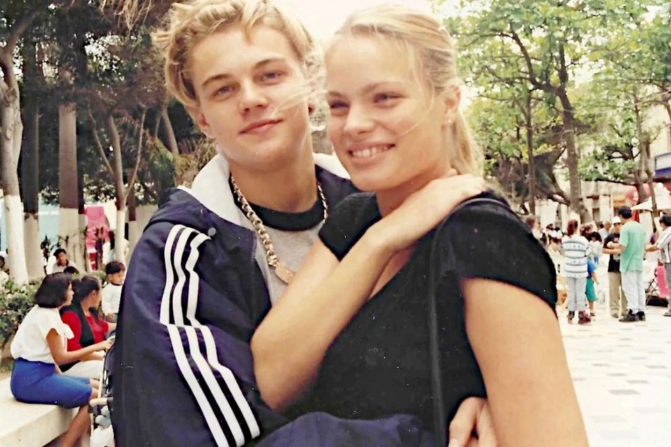 Kristen Zang, modelo con la que tuvo una relación de varios meses a mediados del 2000.