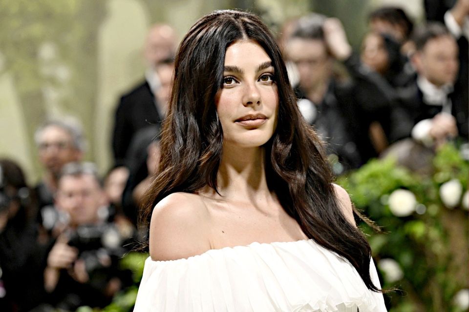 Camila Morrone, actriz y modelo argentina-estadounidense, con quien salió de 2017 a 2022.