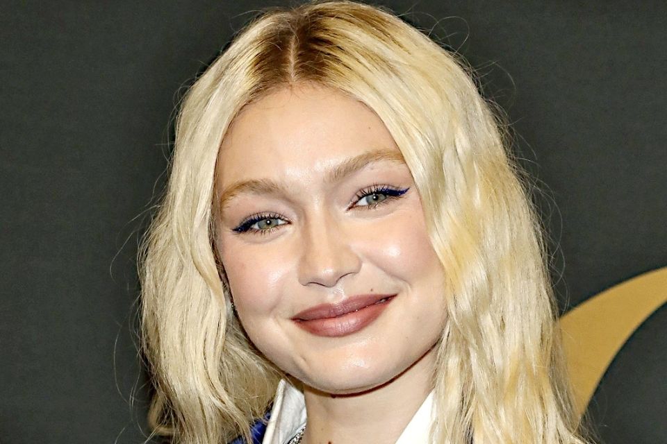 Gigi Hadid, famosa maniquí e influencer estadounidense, con quien se rumoró que tuvo romance en el 2022.