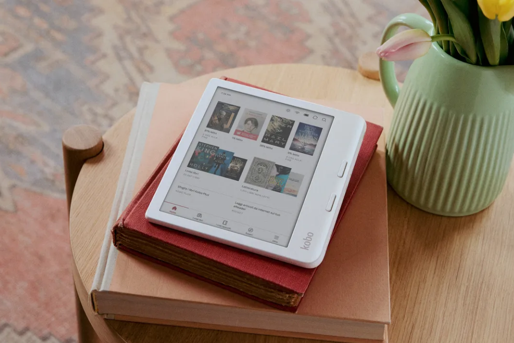 Kobo Clara Colour.