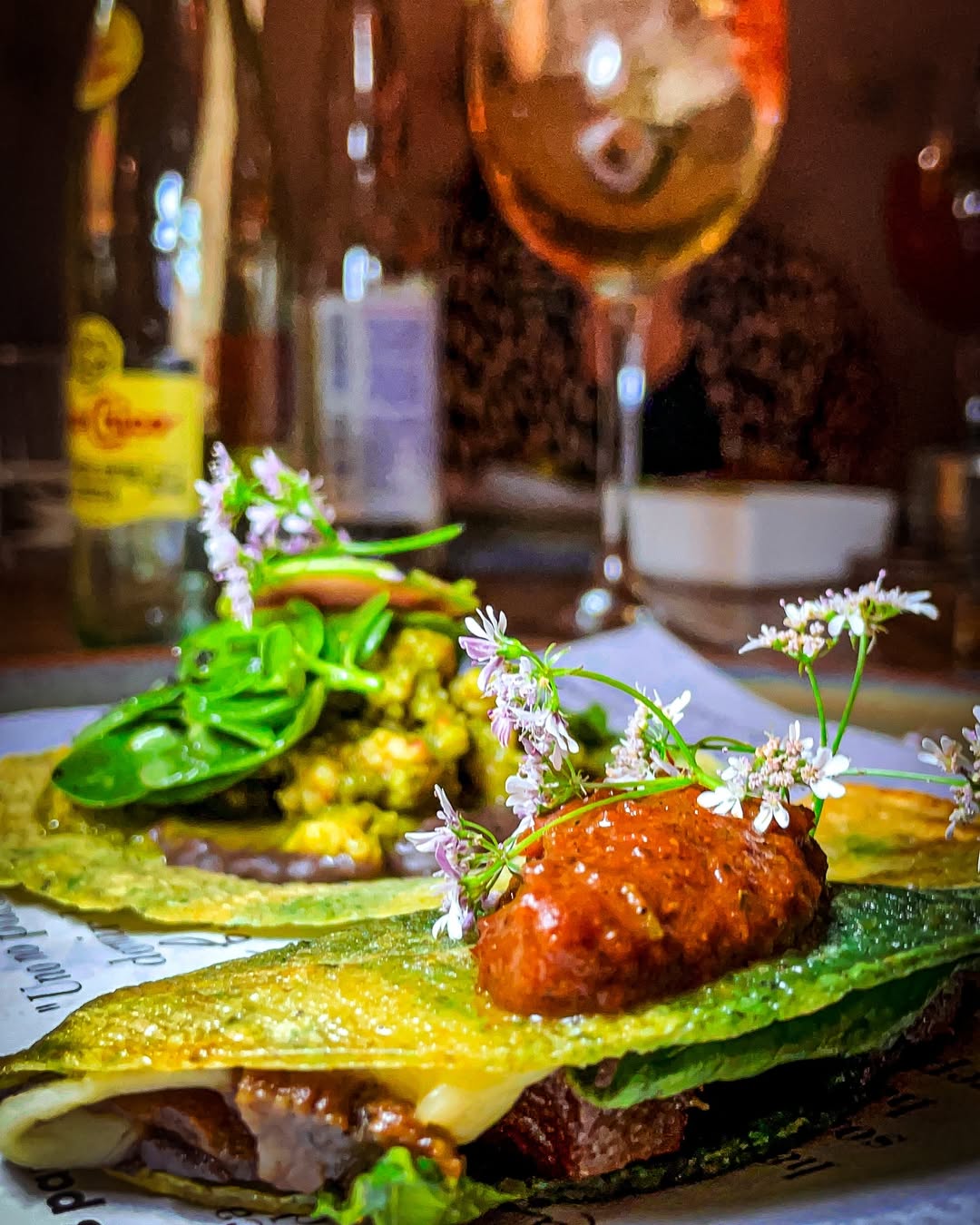 Restaurante @bencomo_rest #comida #restaurante #tacos #food #foodporn #dondecomer