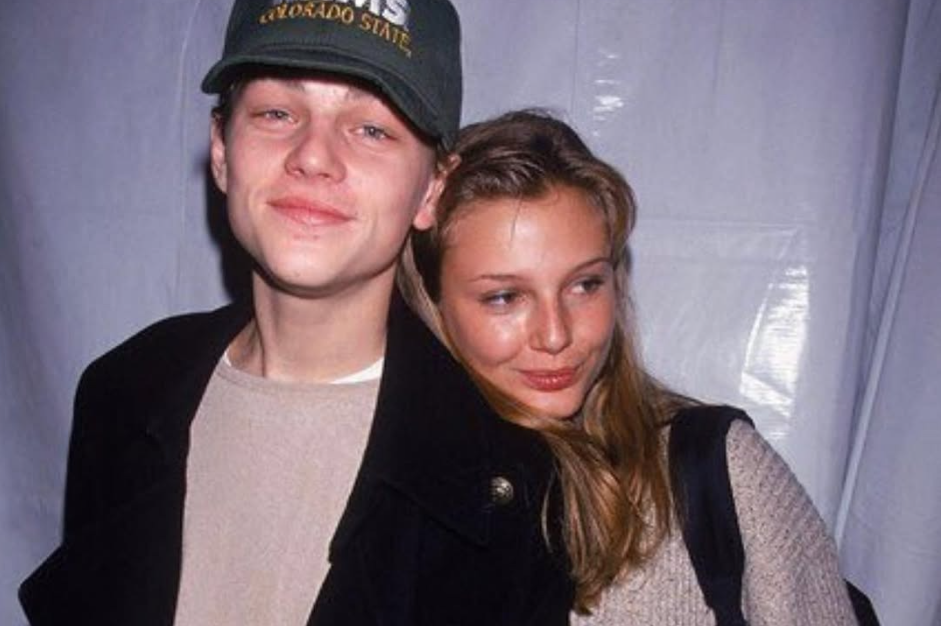 Bridget Hall, modelo estadounidense con quien salió en 1994.