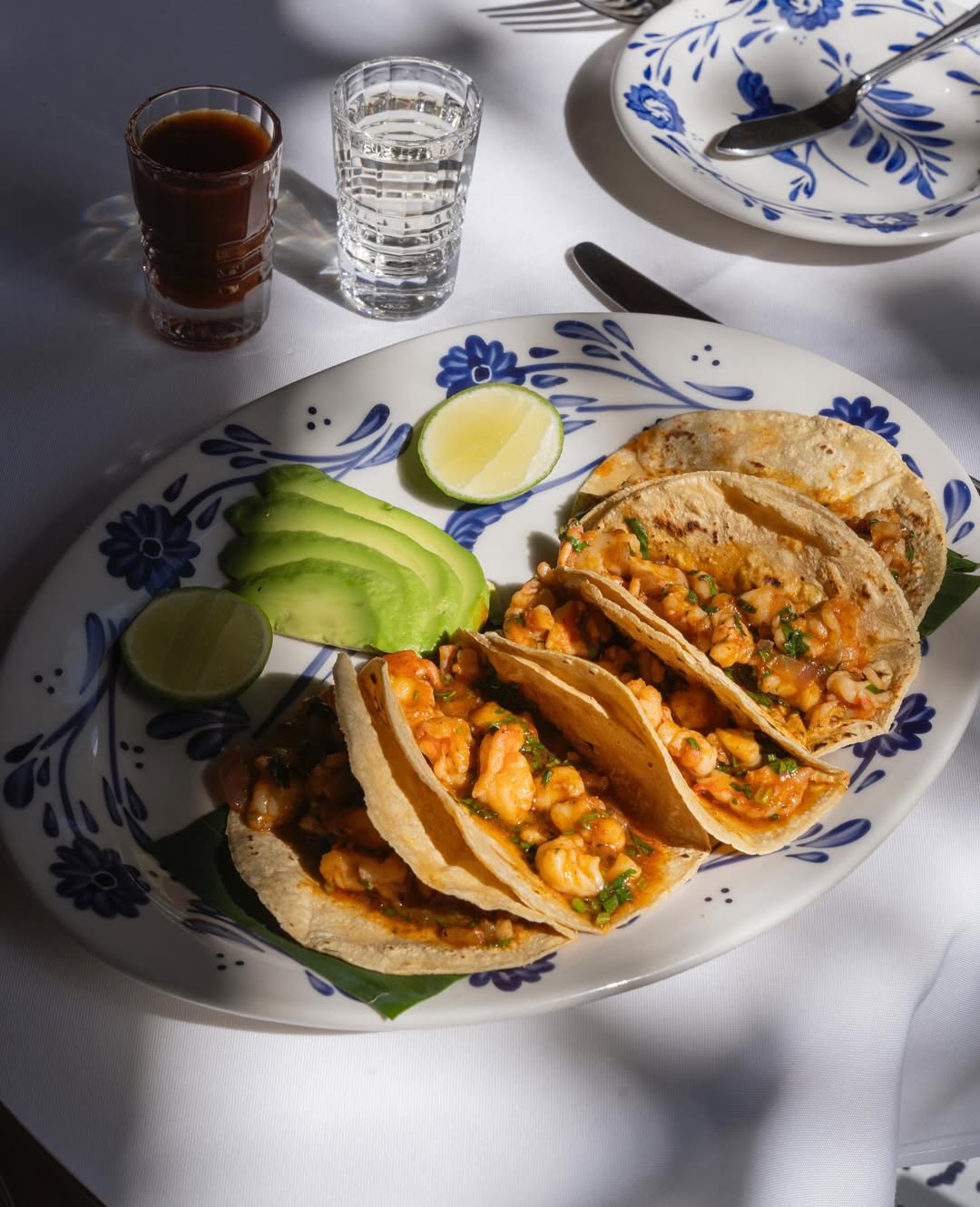 Tacos de Camarón al Adobo 🍤 🌮