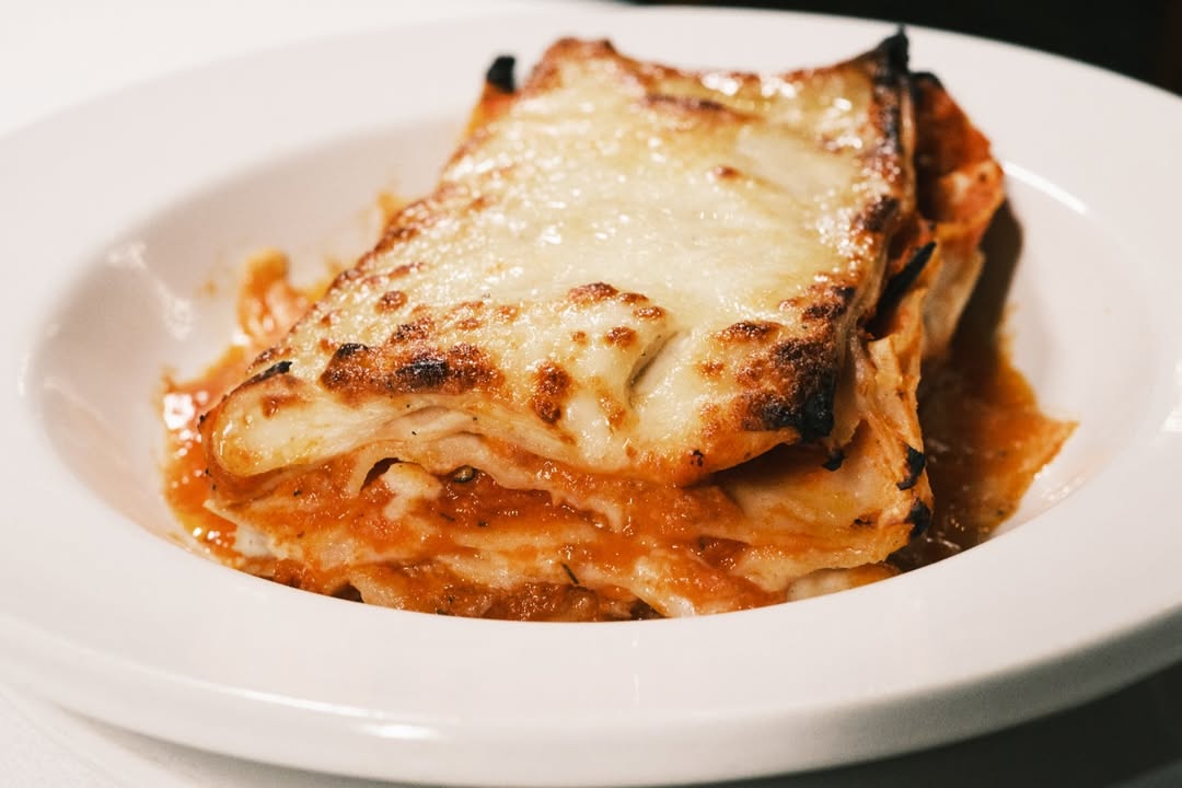 ¿Quisieras probar una auténtica Lasagna italiana, la mejor “Lasagne Al Pasticcio” sólo en La Lan