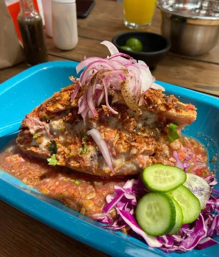 Torta Ahogada