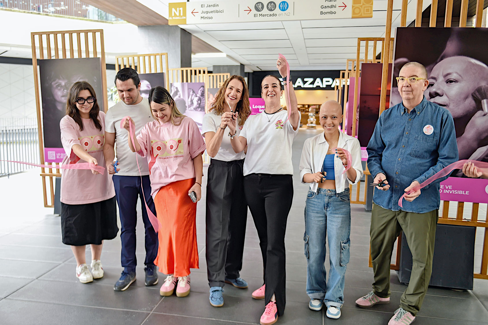Exposición Cruz Rosa 2025